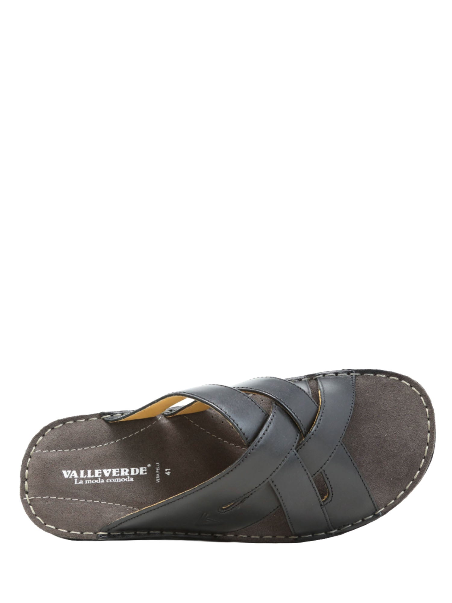 Sandali Nero Valleverde