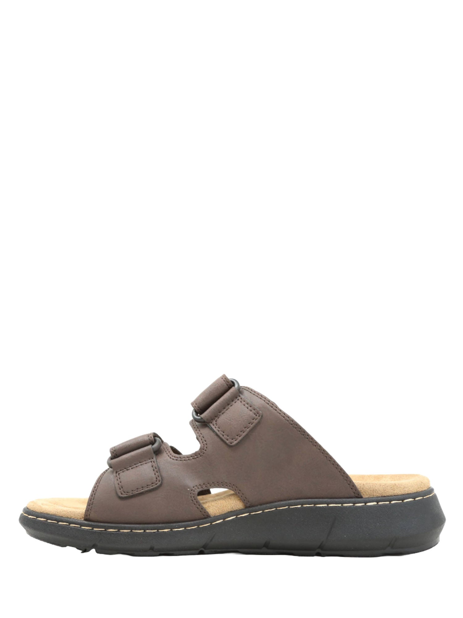 Sandali con strappi Marrone Valleverde