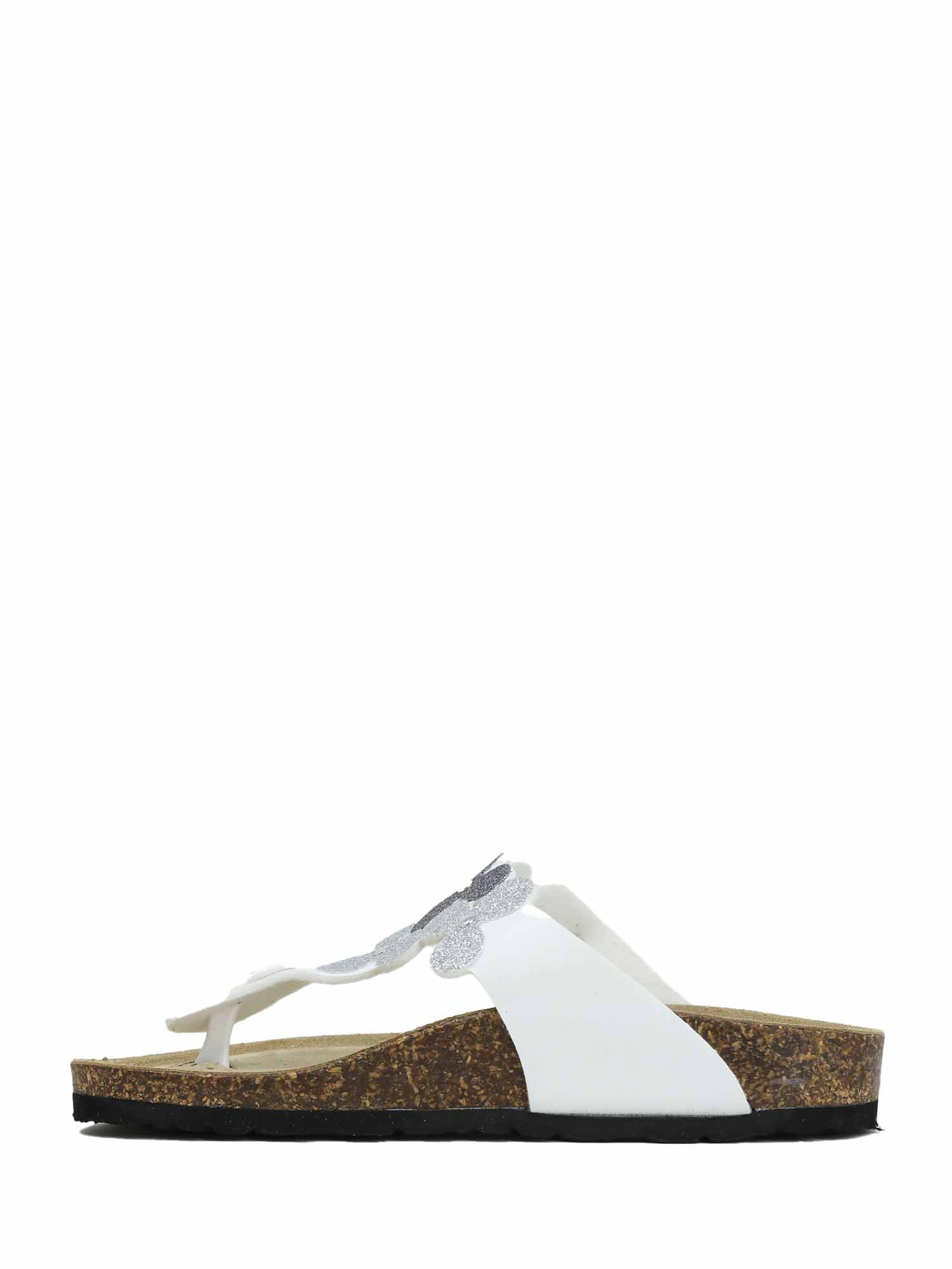 Sandali Bianco Valleverde