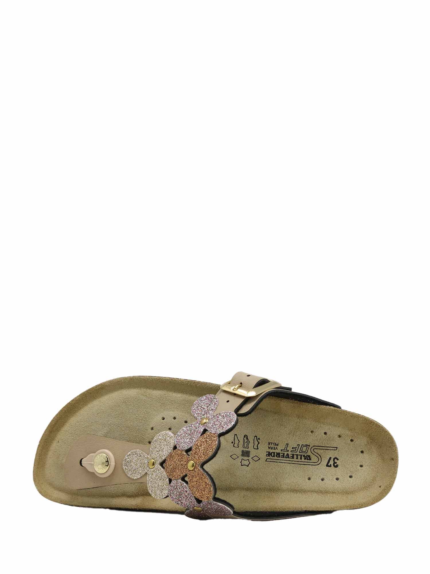 Sandali Beige Valleverde