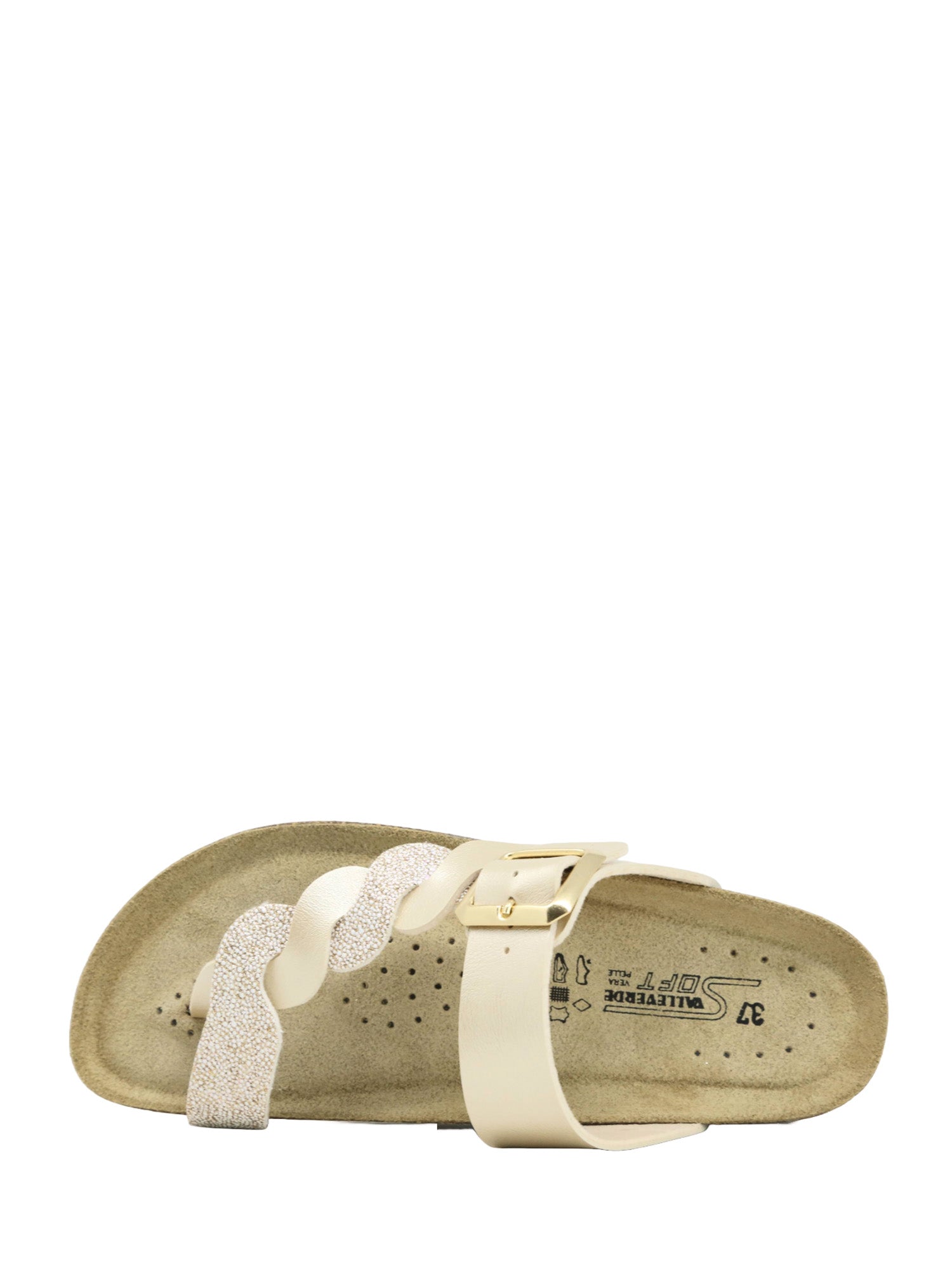 Infradito Beige Valleverde