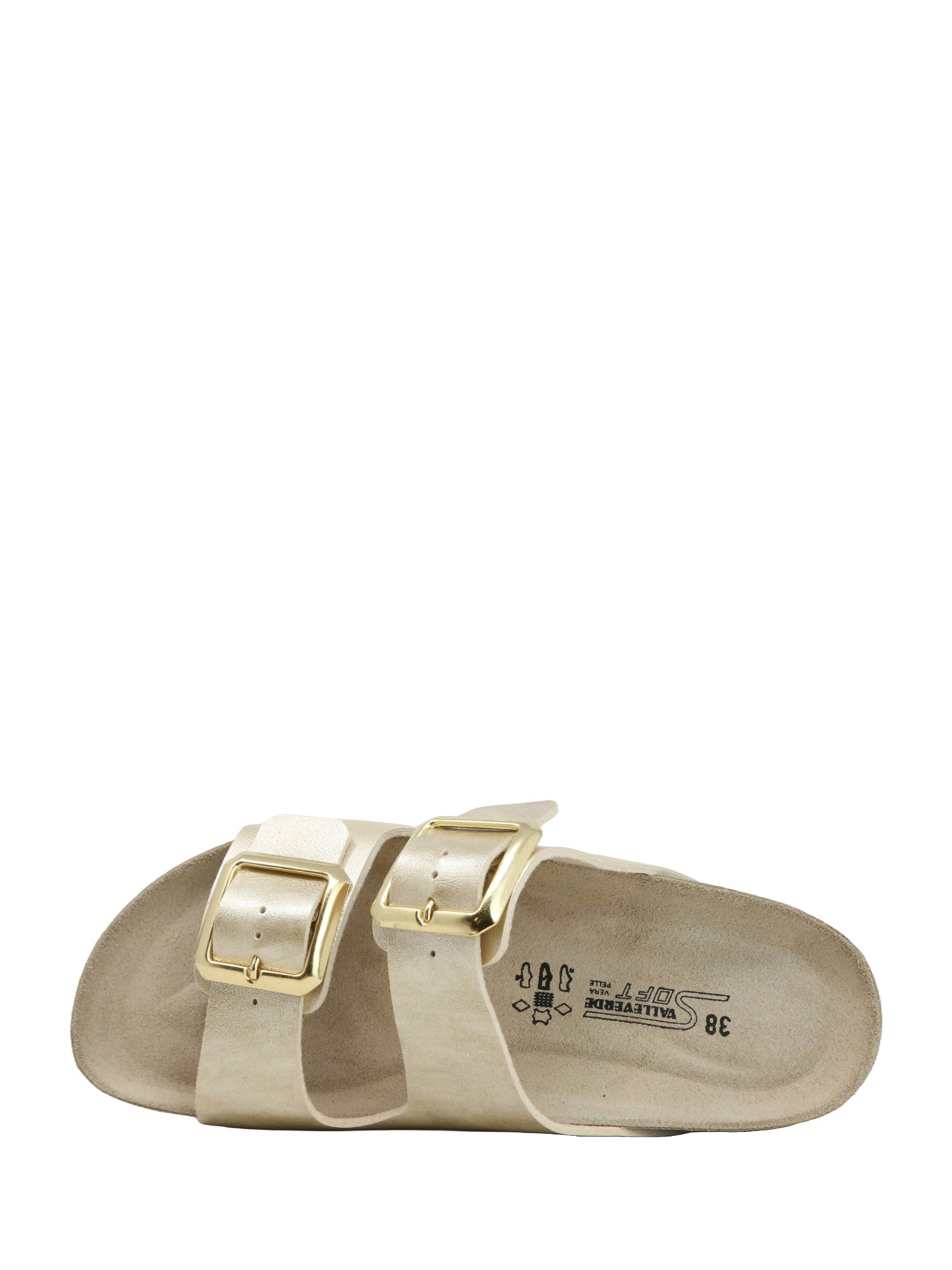 Sandali Dorato Valleverde