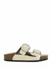 Sandali Beige Valleverde