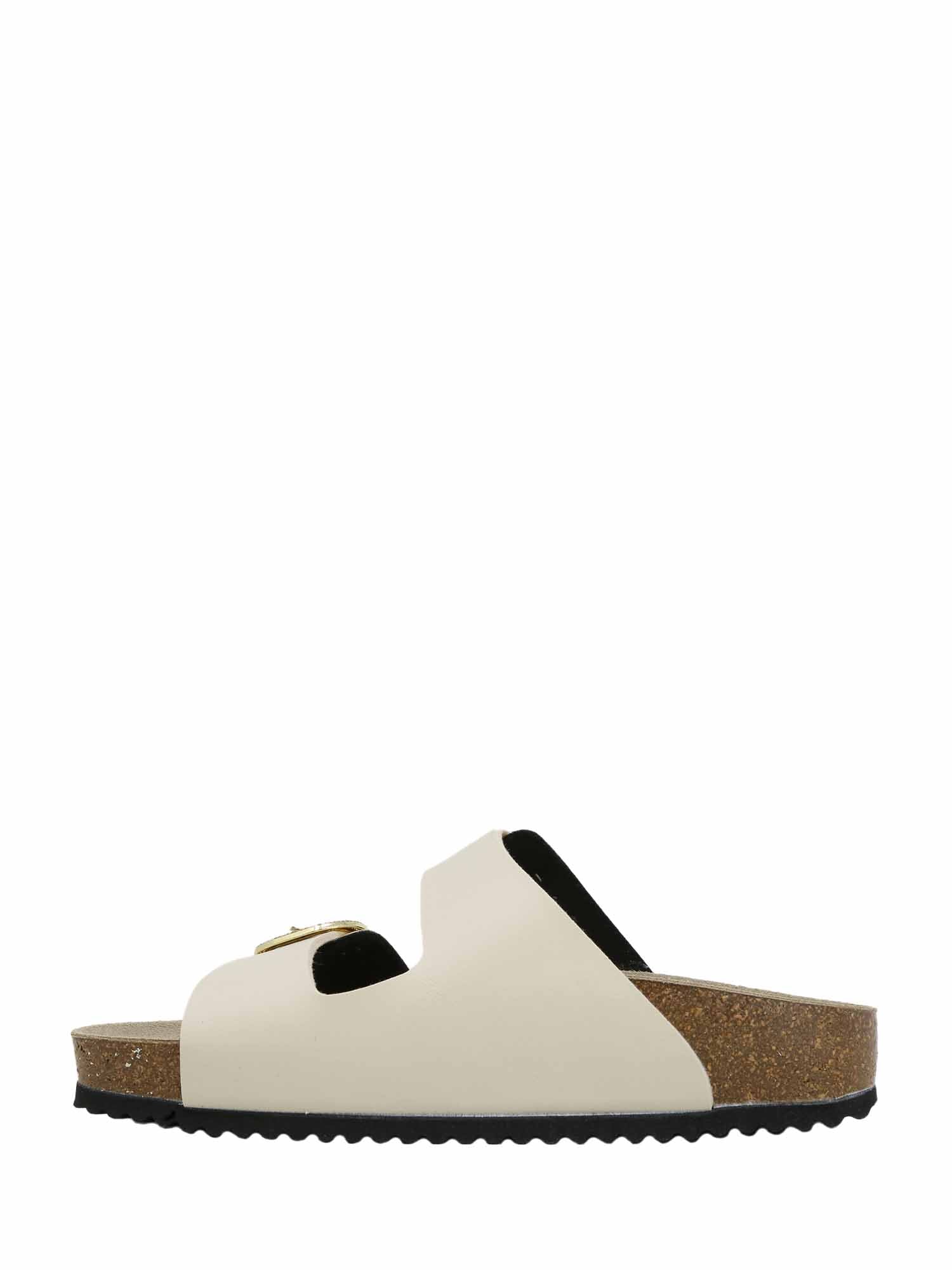 Sandali Beige Valleverde