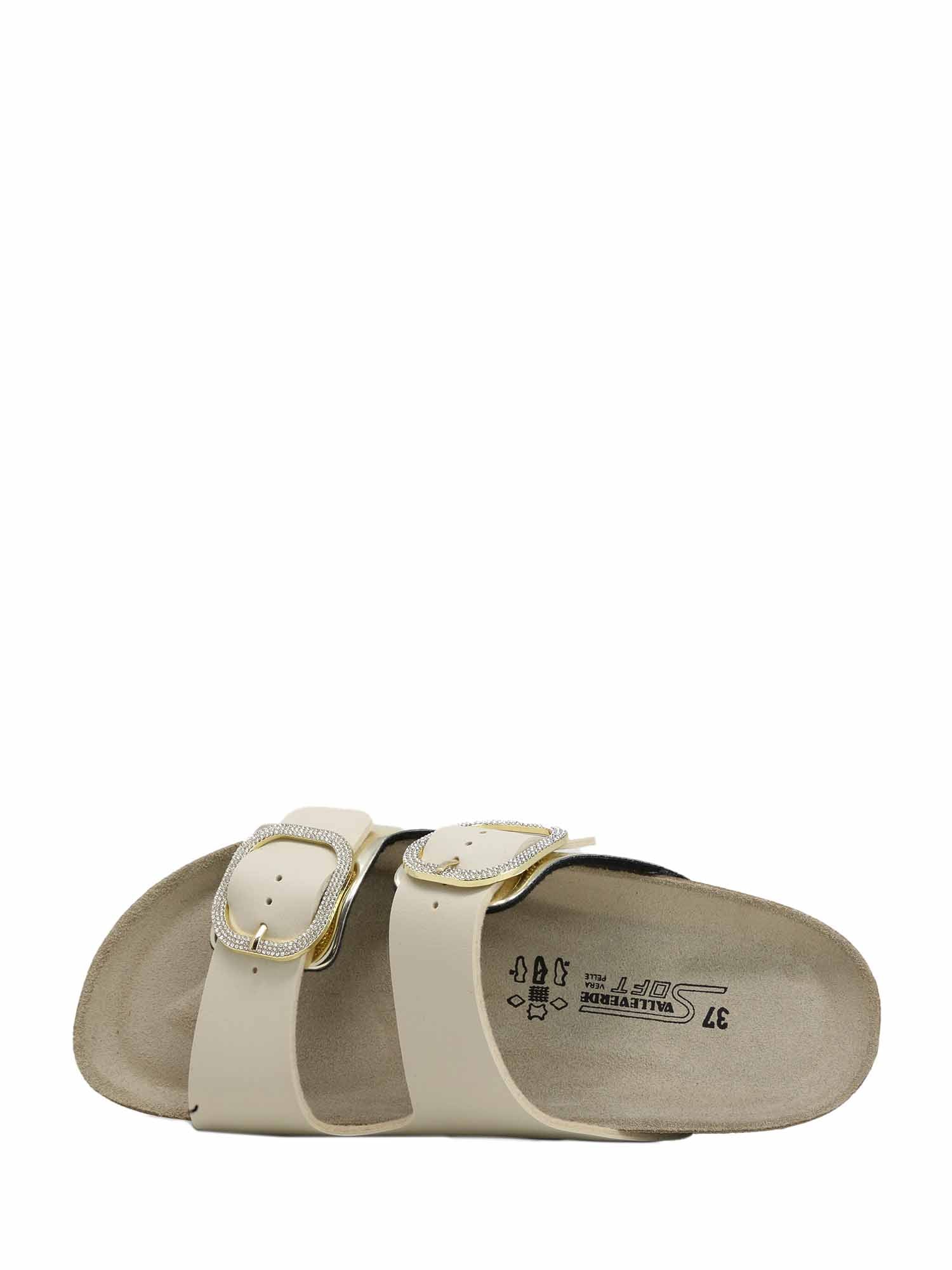 Sandali Beige Valleverde