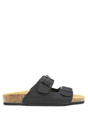 Sandali Nero Valleverde