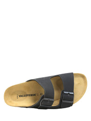 Sandali Nero Valleverde