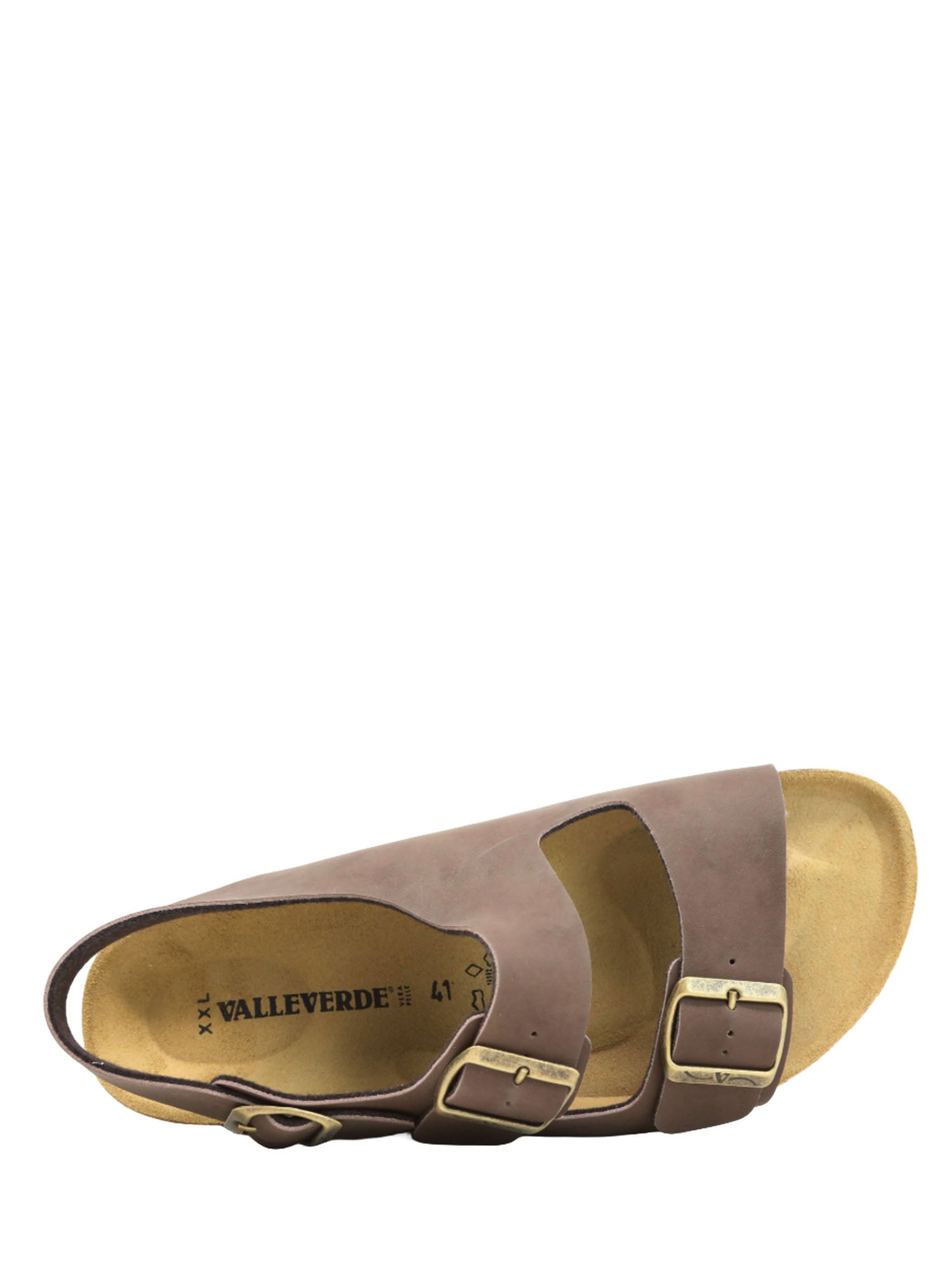 Sandali Marrone Valleverde
