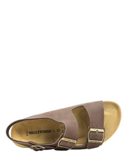 Sandali Marrone Valleverde