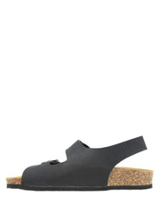 Sandali Nero Valleverde