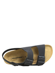 Sandali Nero Valleverde