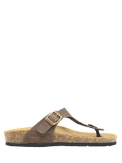 Sandali Marrone Valleverde