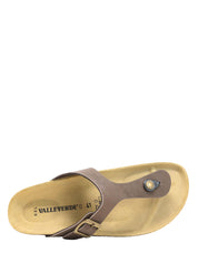 Sandali Marrone Valleverde