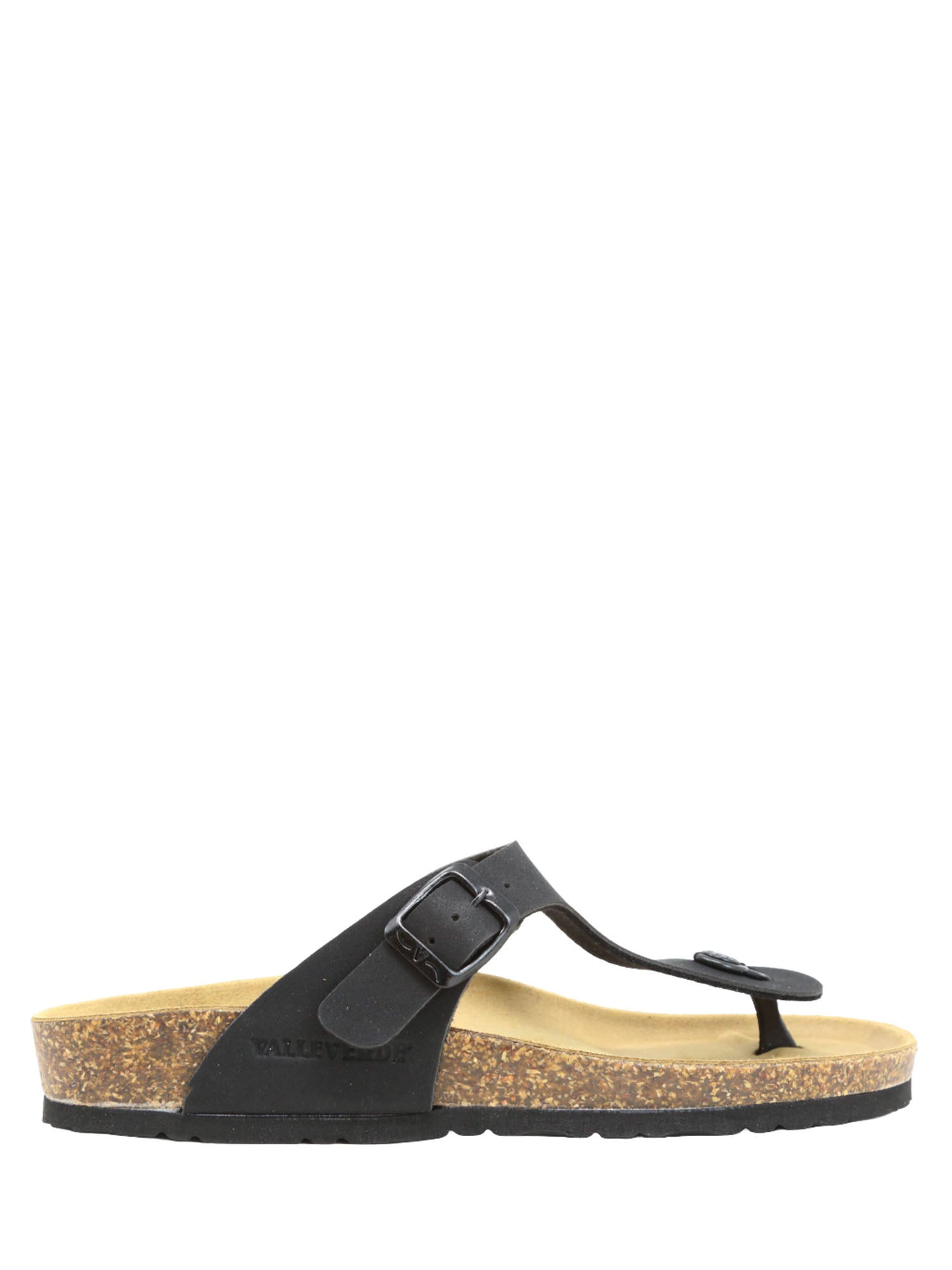 Sandali Nero Valleverde