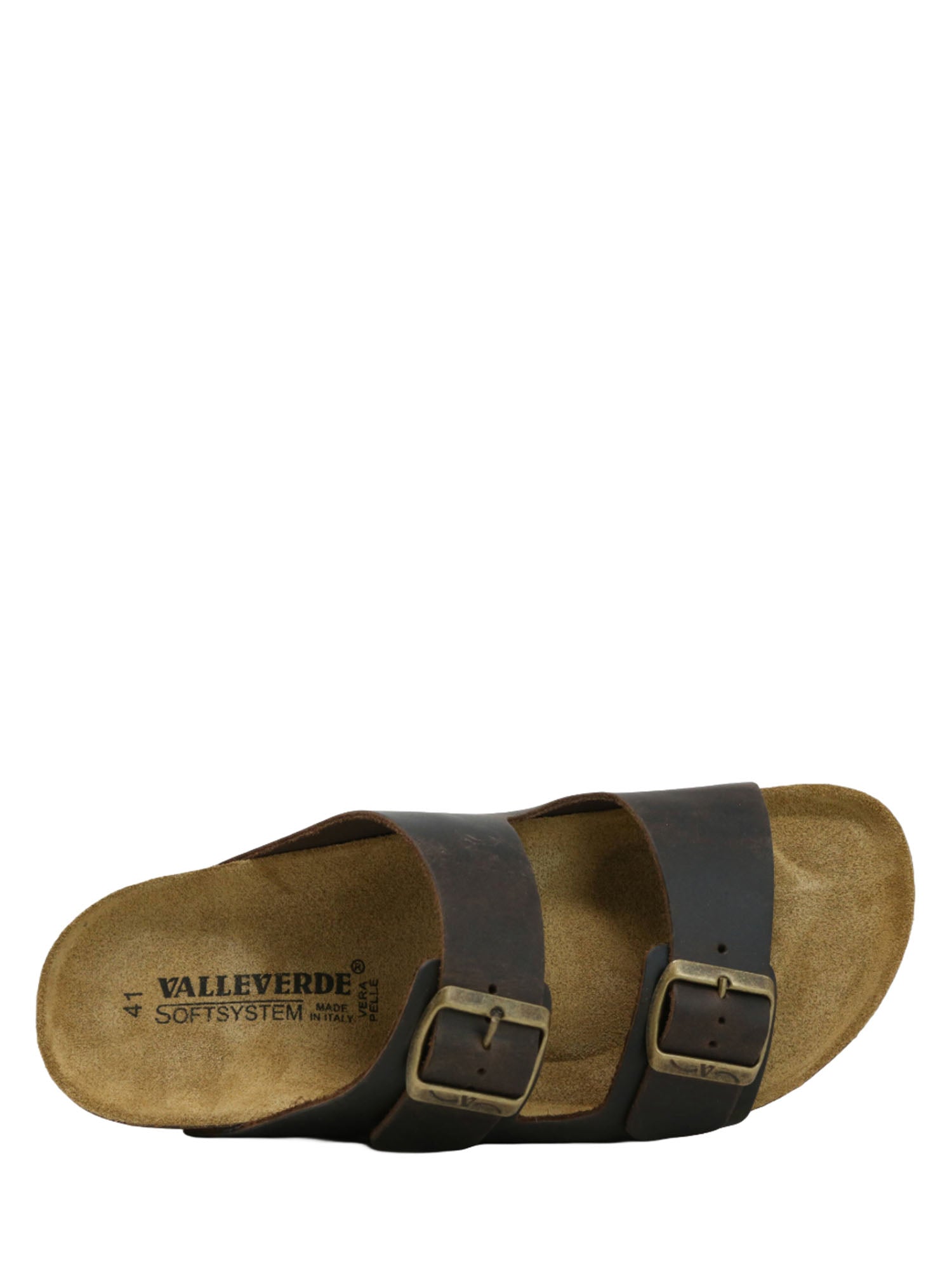 Sandali Marrone Valleverde