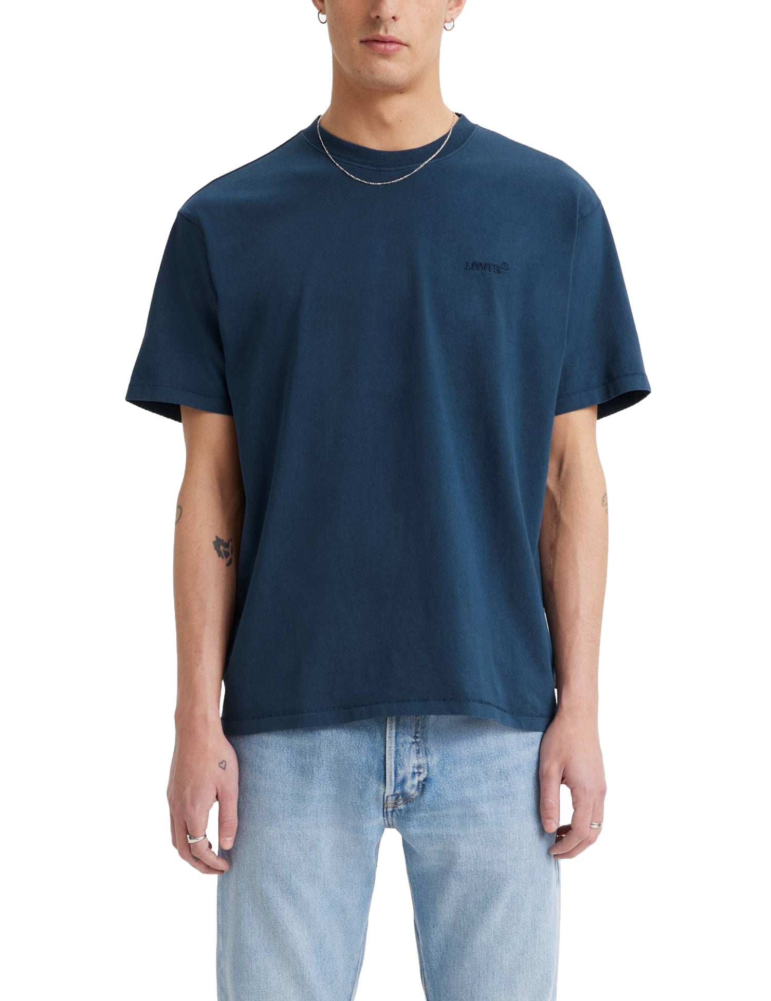 T-shirt Blu Levi's