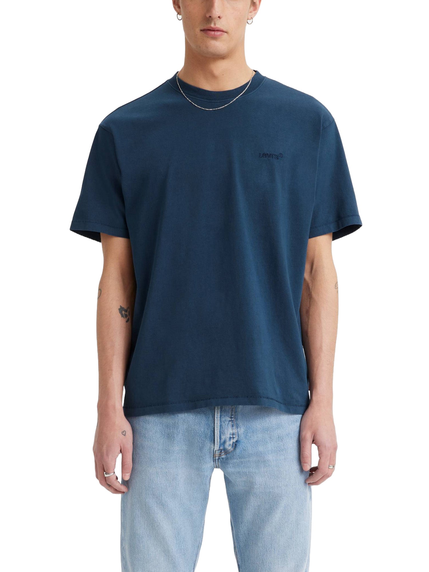 T-shirt Blu Levi's