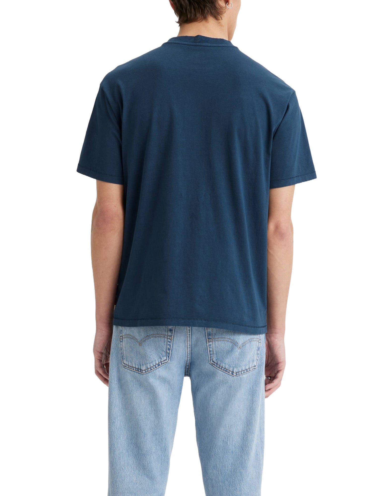 T-shirt Blu Levi's