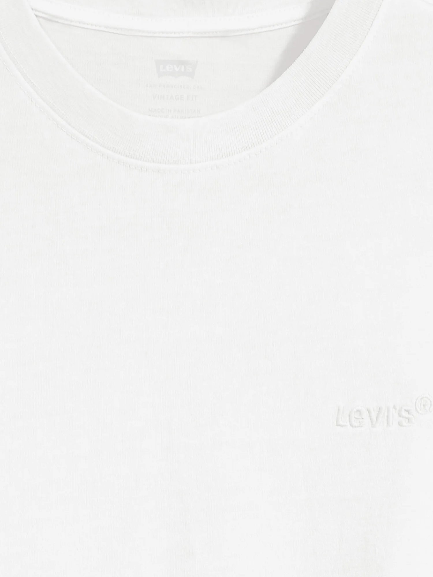 T-shirt Bianco Levi's
