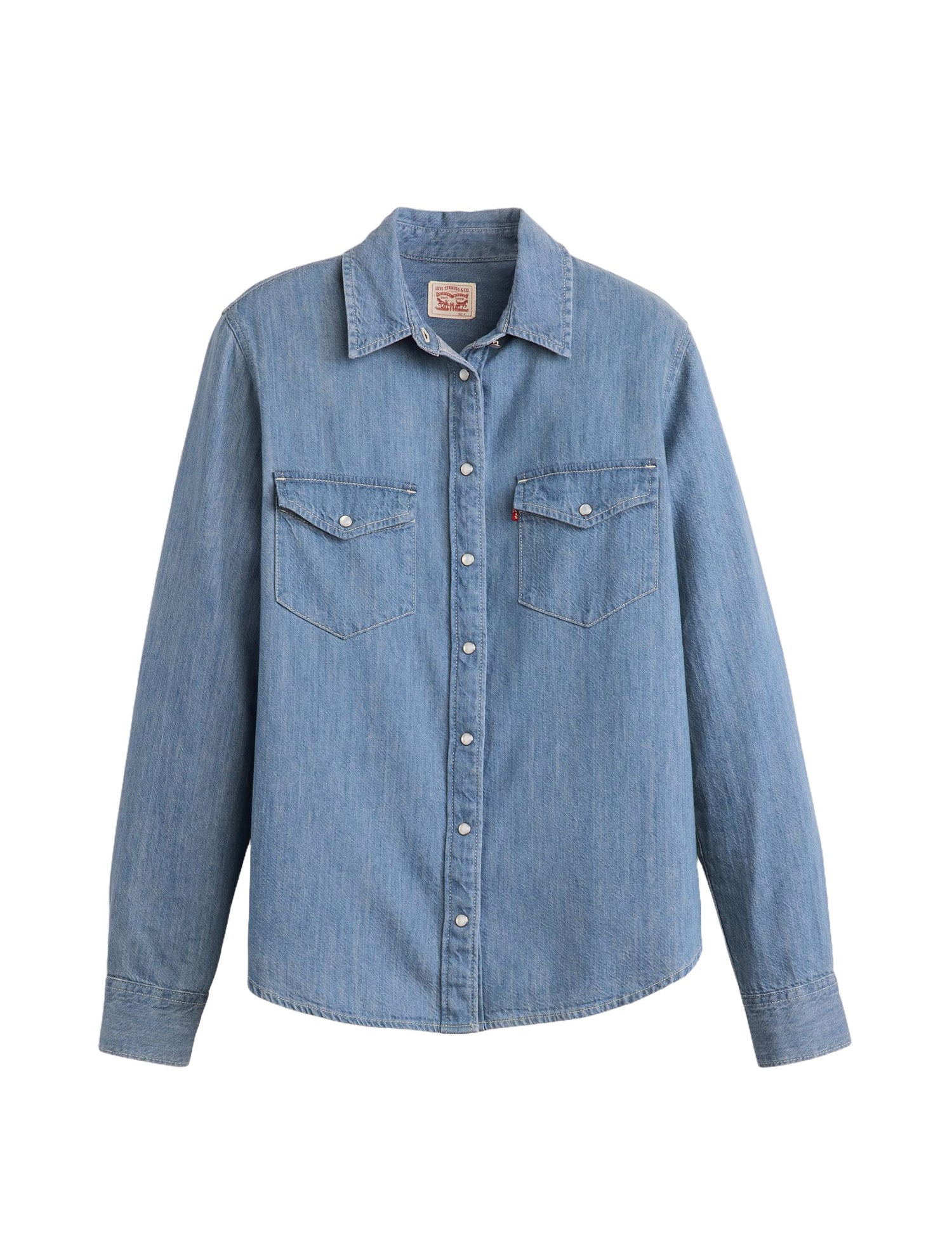 Camicie Blu Levi's
