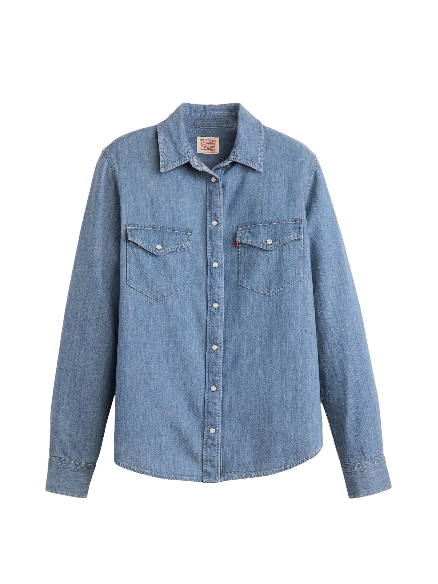 Camicie Blu Levi's