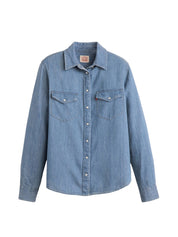 Camicie Blu Levi's