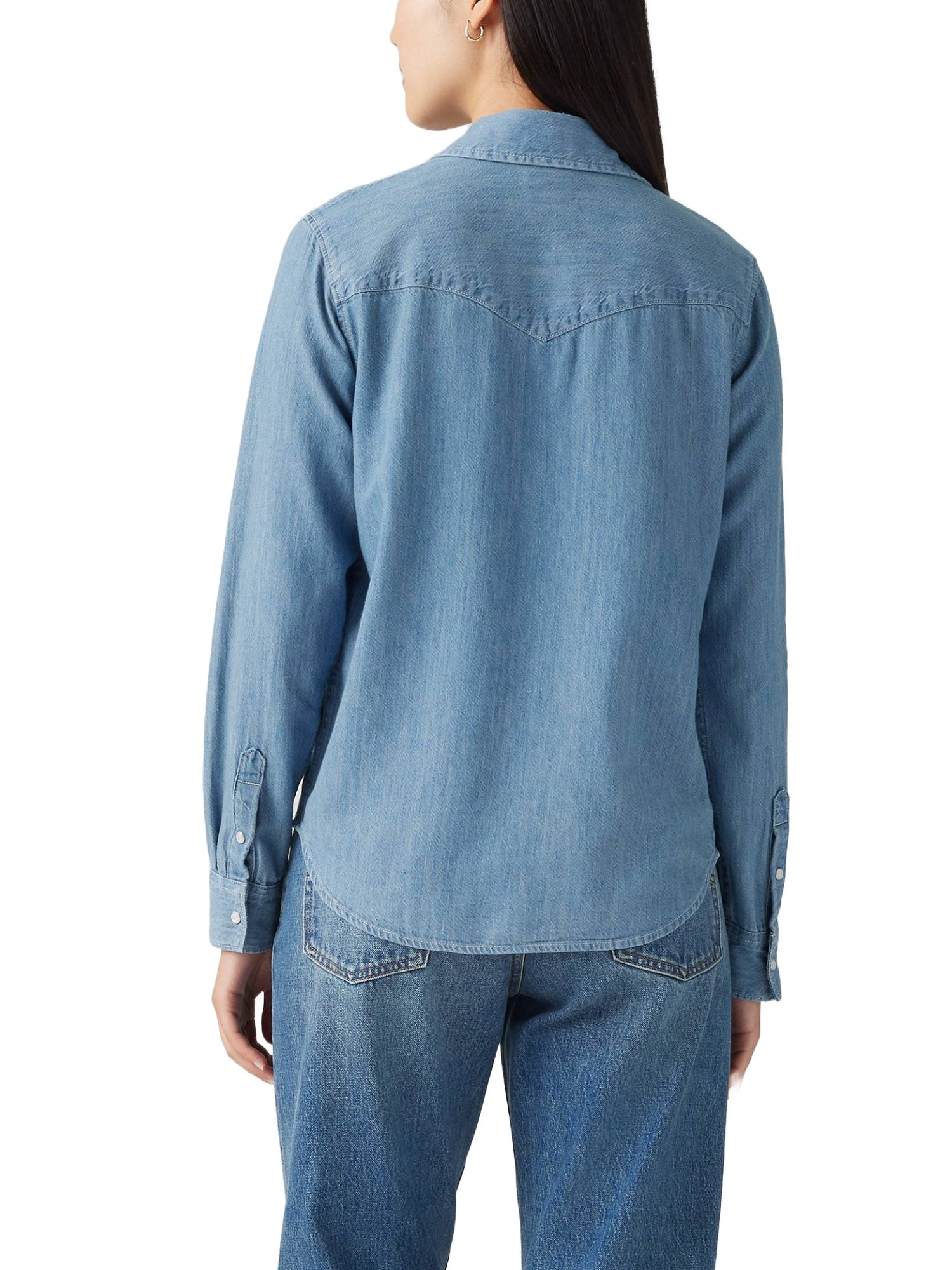 Camicie Blu Levi's