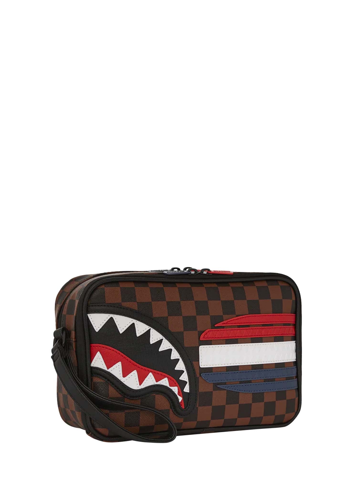 Beauty case Marrone Sprayground