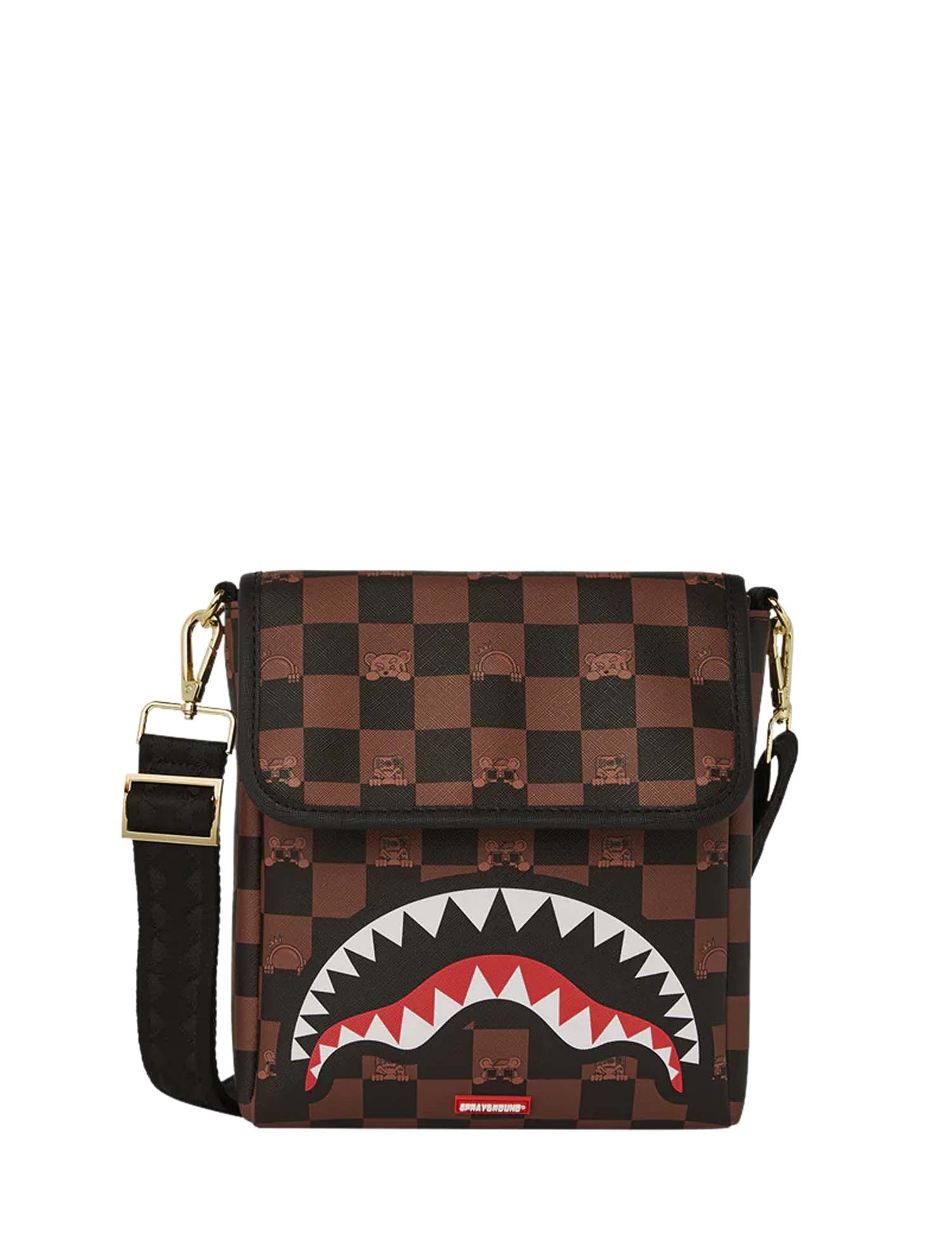 Tracolla Marrone Sprayground