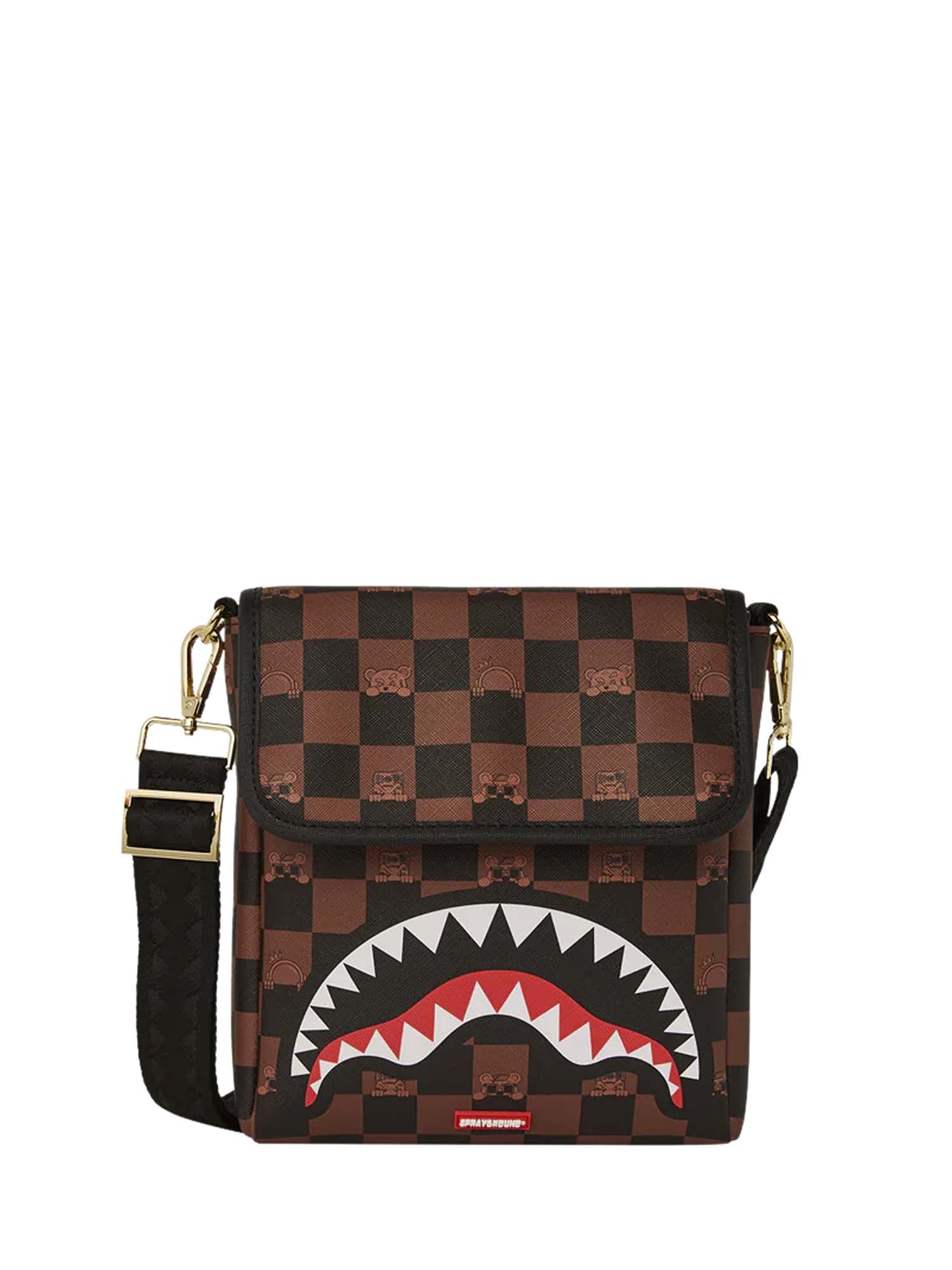 Tracolla Marrone Sprayground