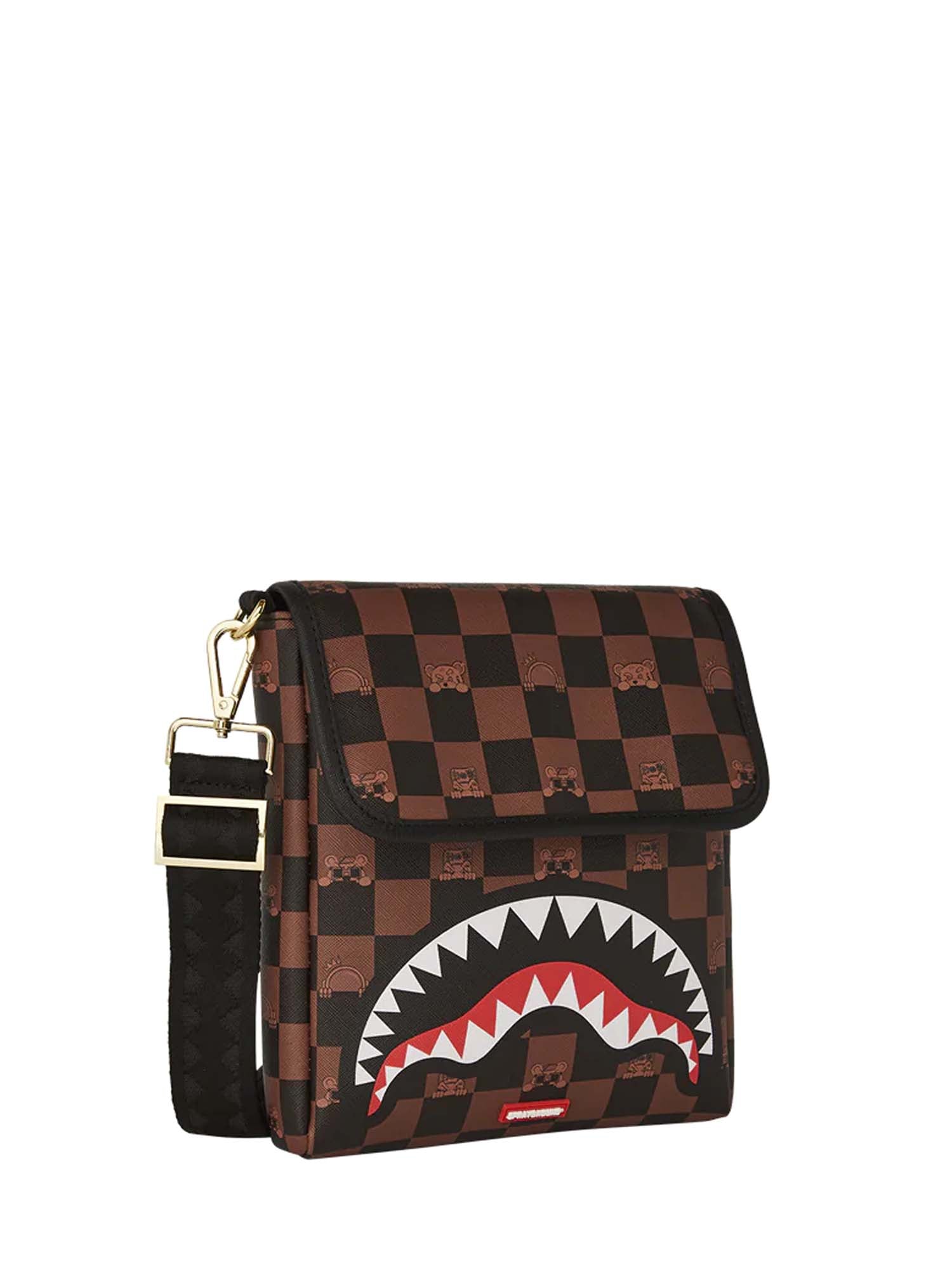 Tracolla Marrone Sprayground