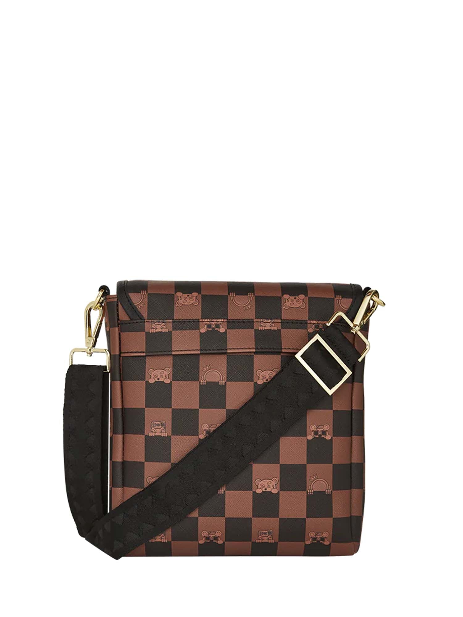 Tracolla Marrone Sprayground