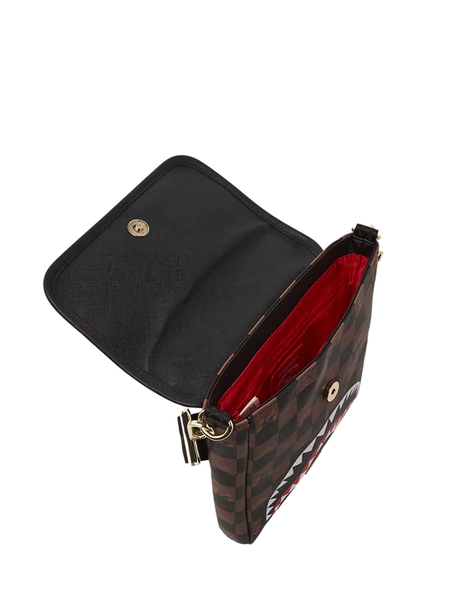 Tracolla Marrone Sprayground