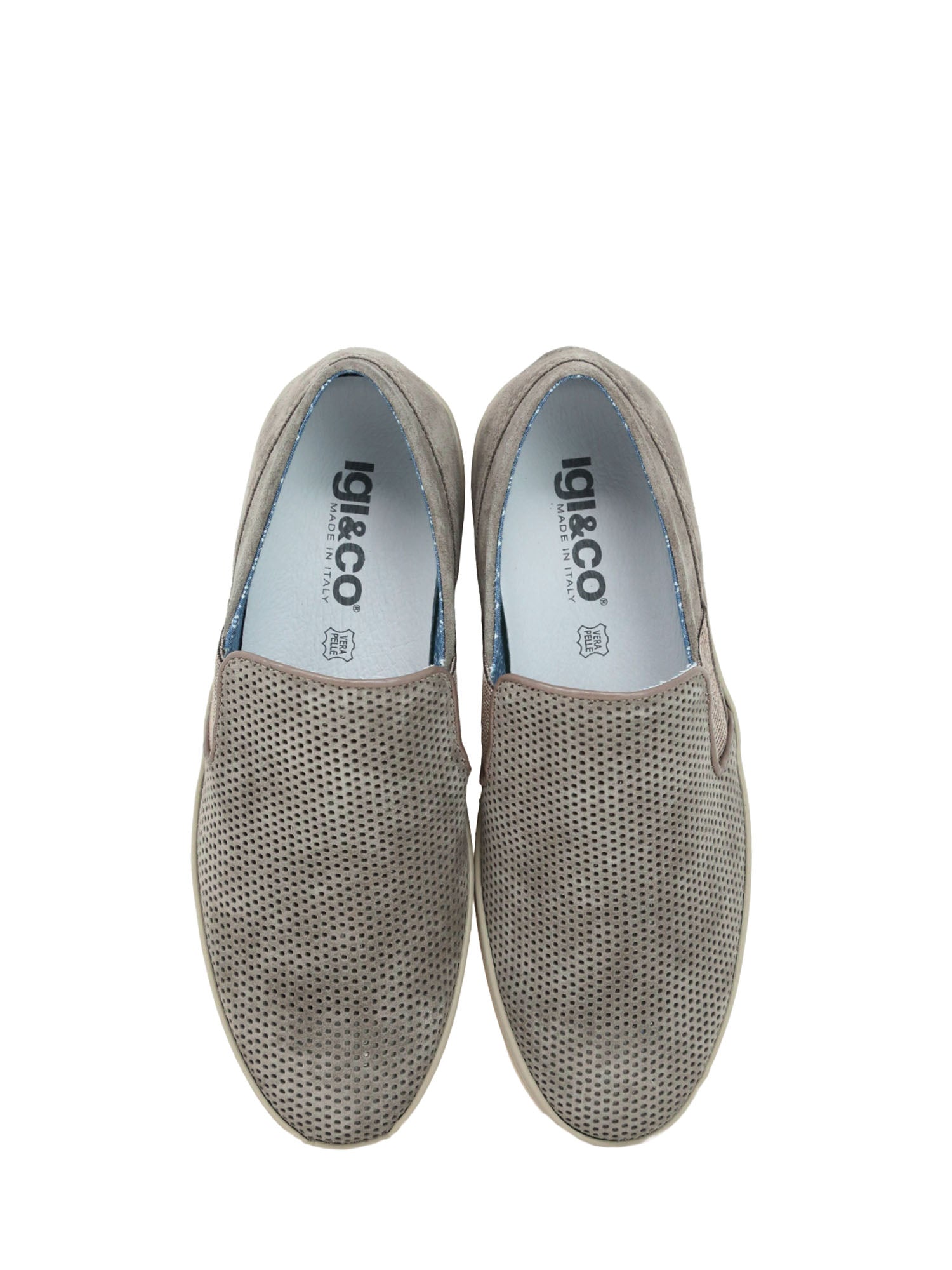 Slip-on Grigio Igi&co
