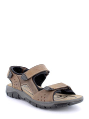 Sandali con strappi Marrone Igi&co