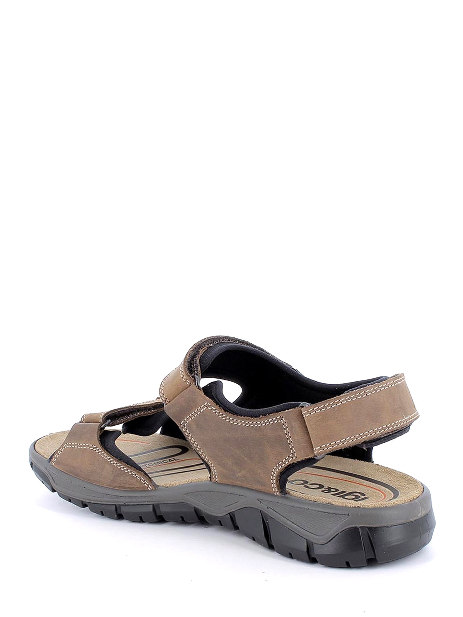 Sandali con strappi Marrone Igi&co