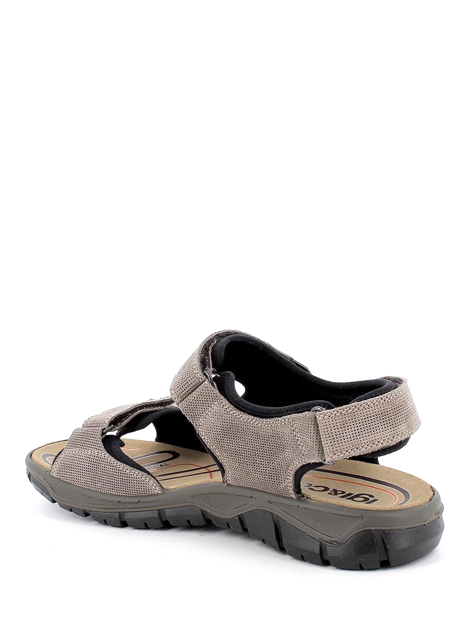 Sandali con strappi Marrone Igi&co