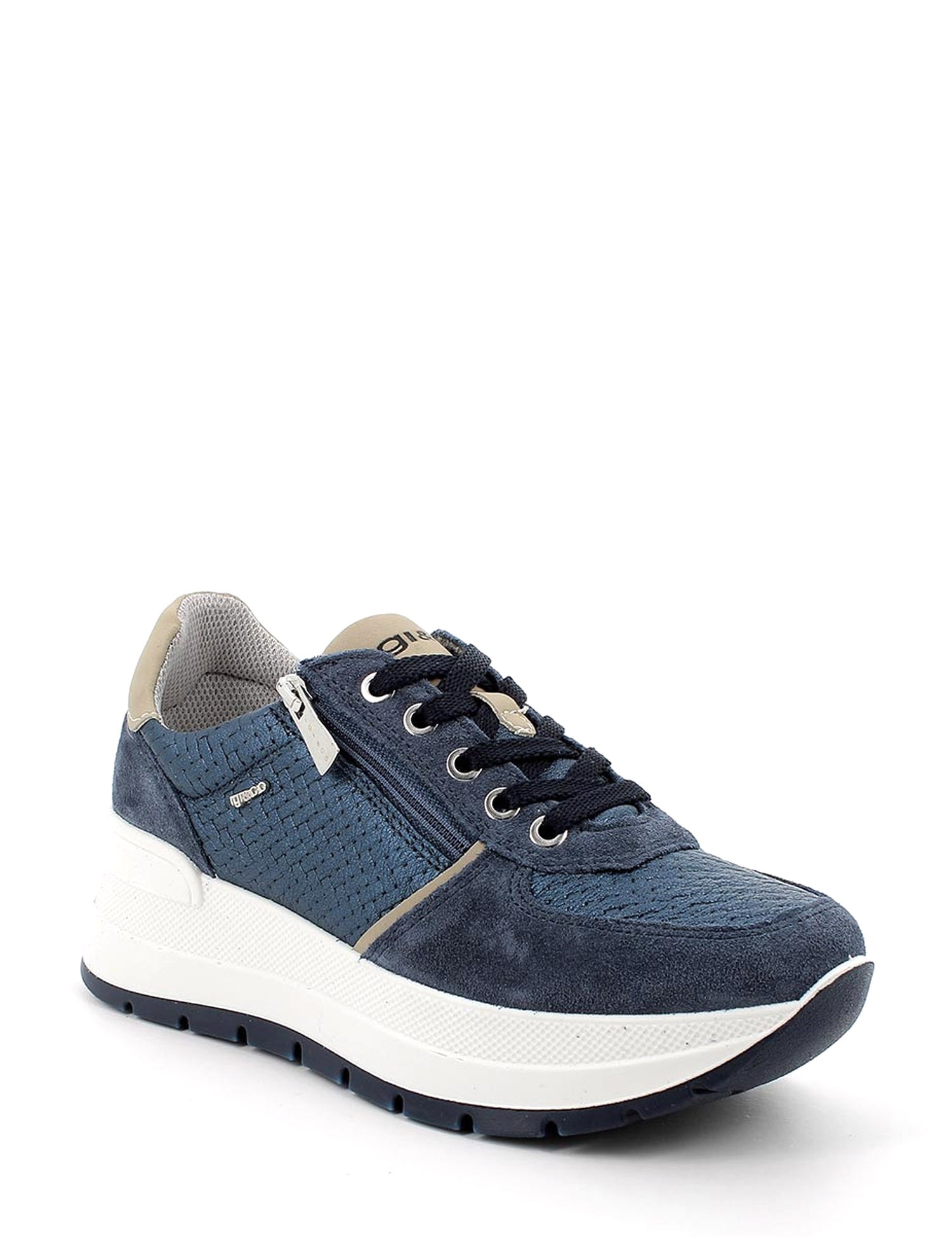 Sneakers Blu Igi&co
