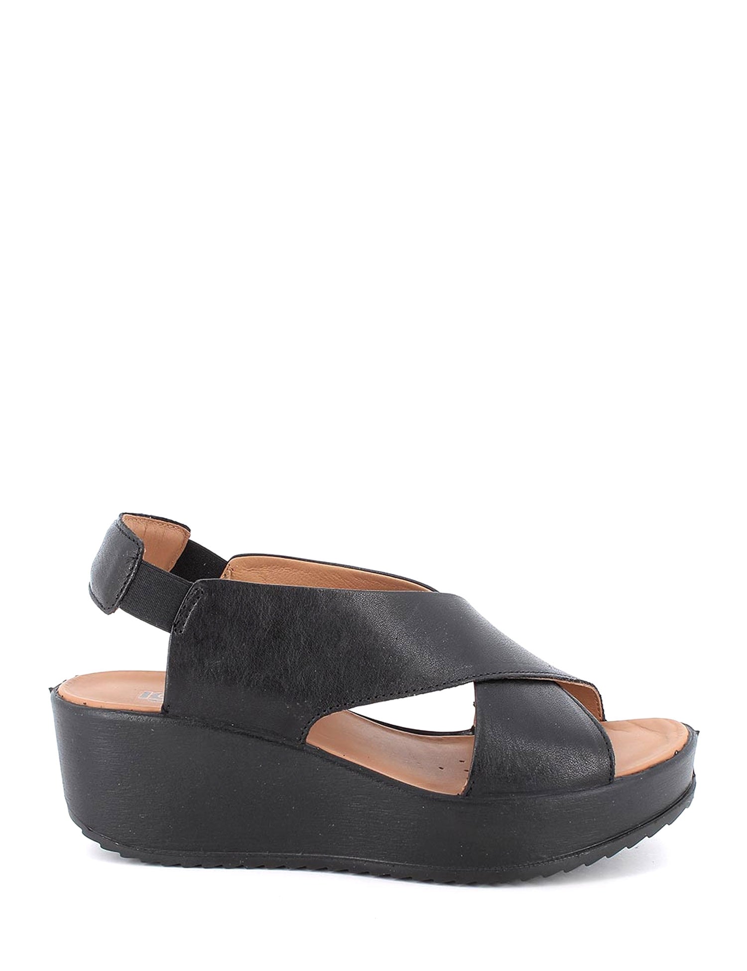 Sandali zeppa Nero Igi&co