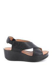 Sandali zeppa Nero Igi&co