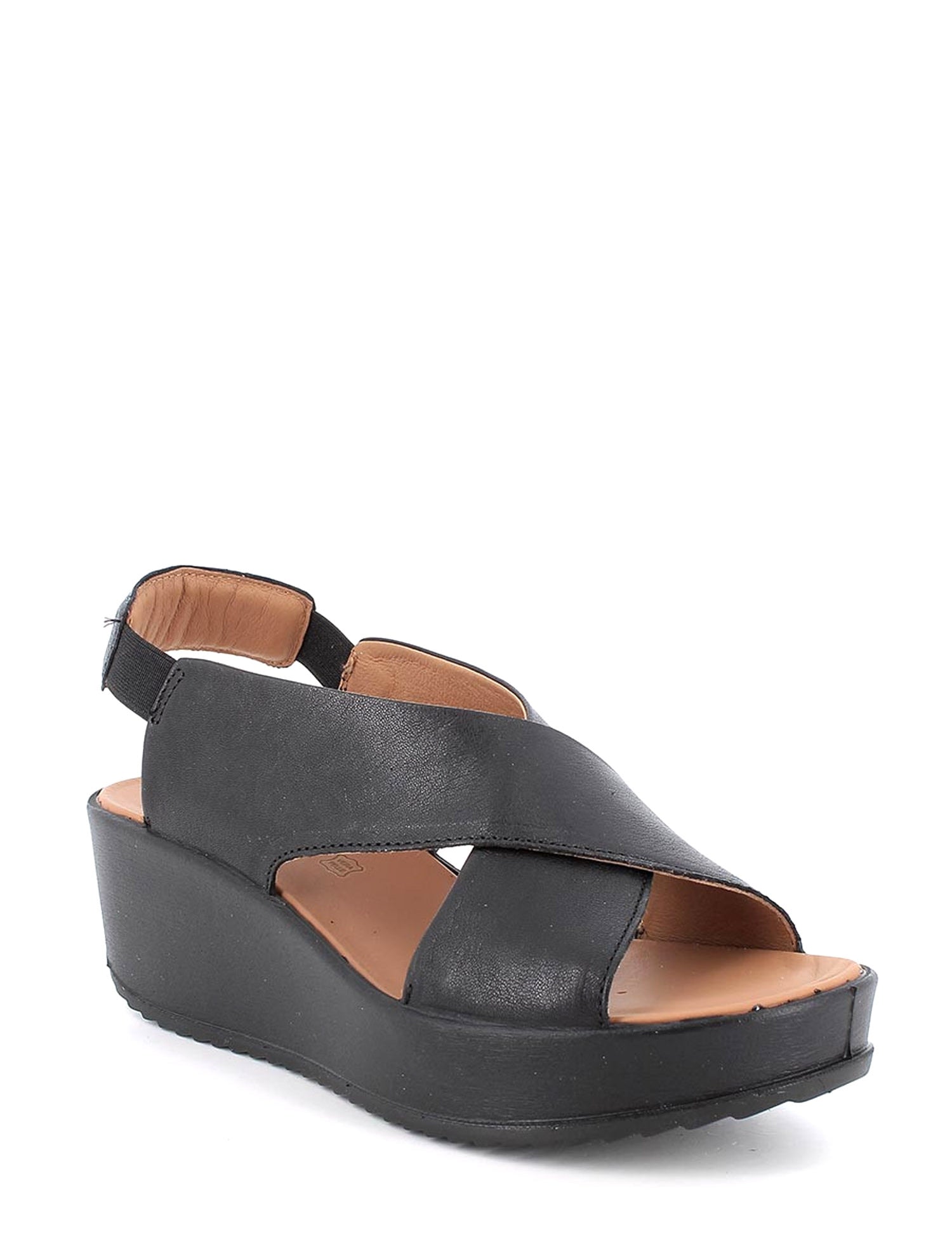 Sandali zeppa Nero Igi&co