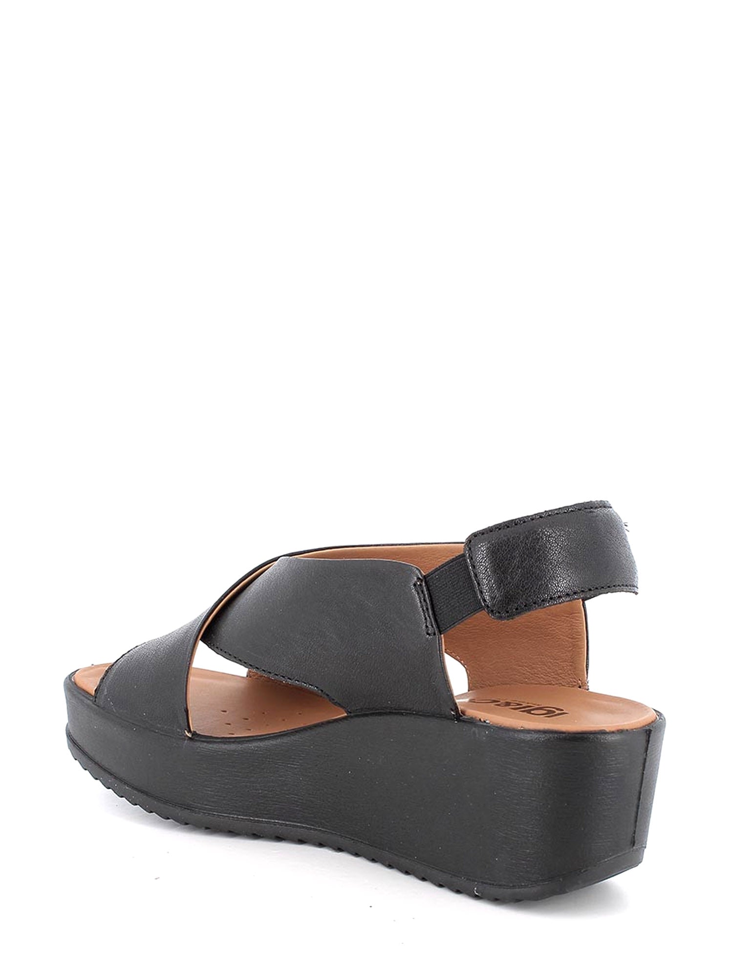 Sandali zeppa Nero Igi&co