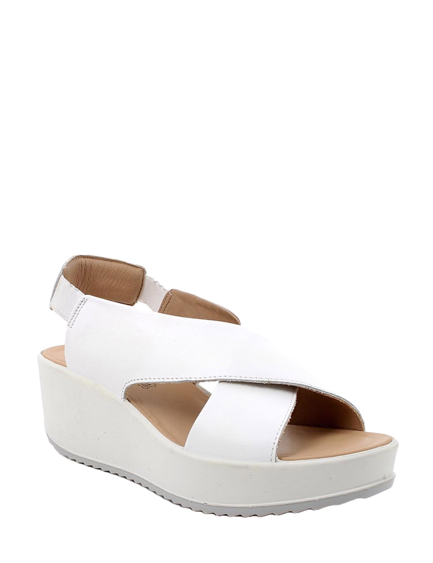 Sandali zeppa Bianco Igi&co