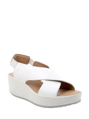 Sandali zeppa Bianco Igi&co