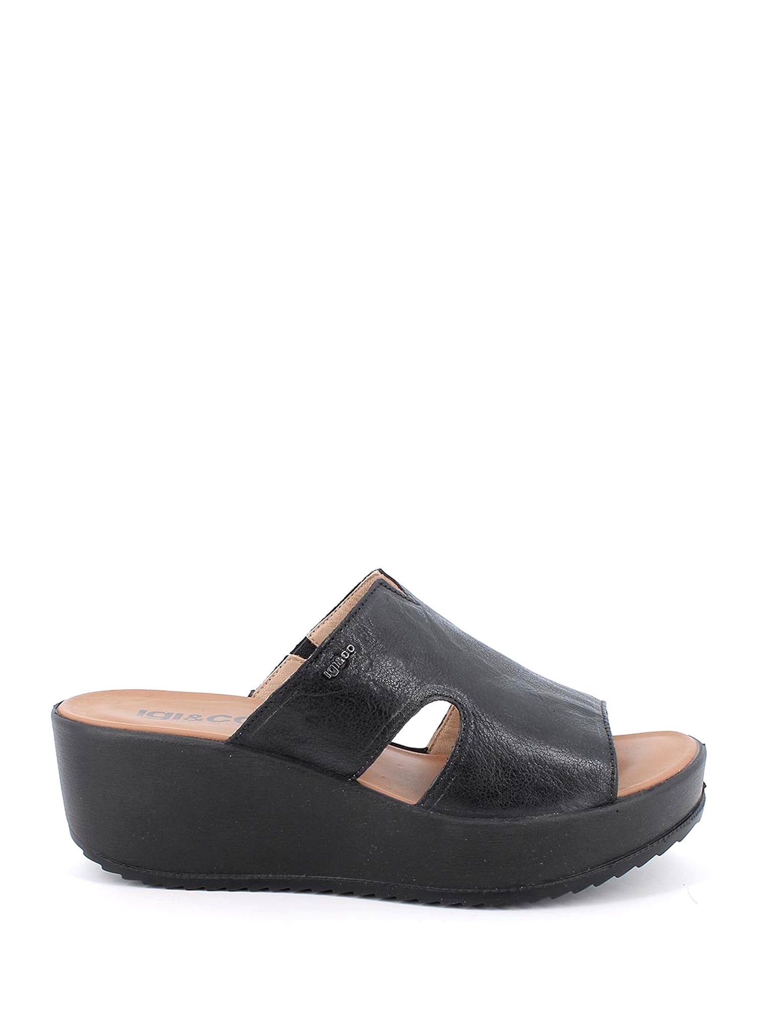 Sandali zeppa Nero Igi&co