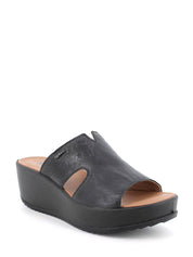 Sandali zeppa Nero Igi&co