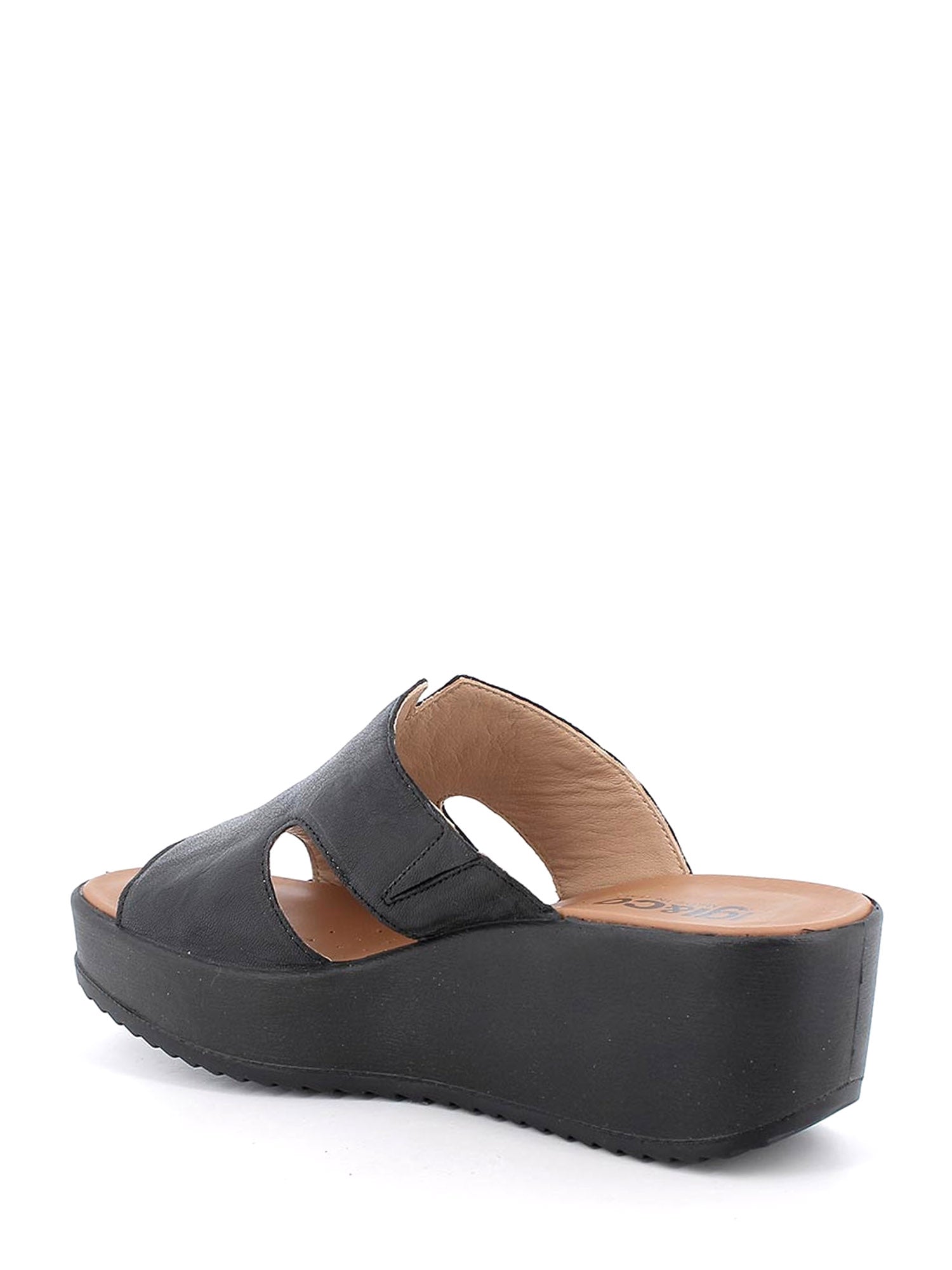 Sandali zeppa Nero Igi&co