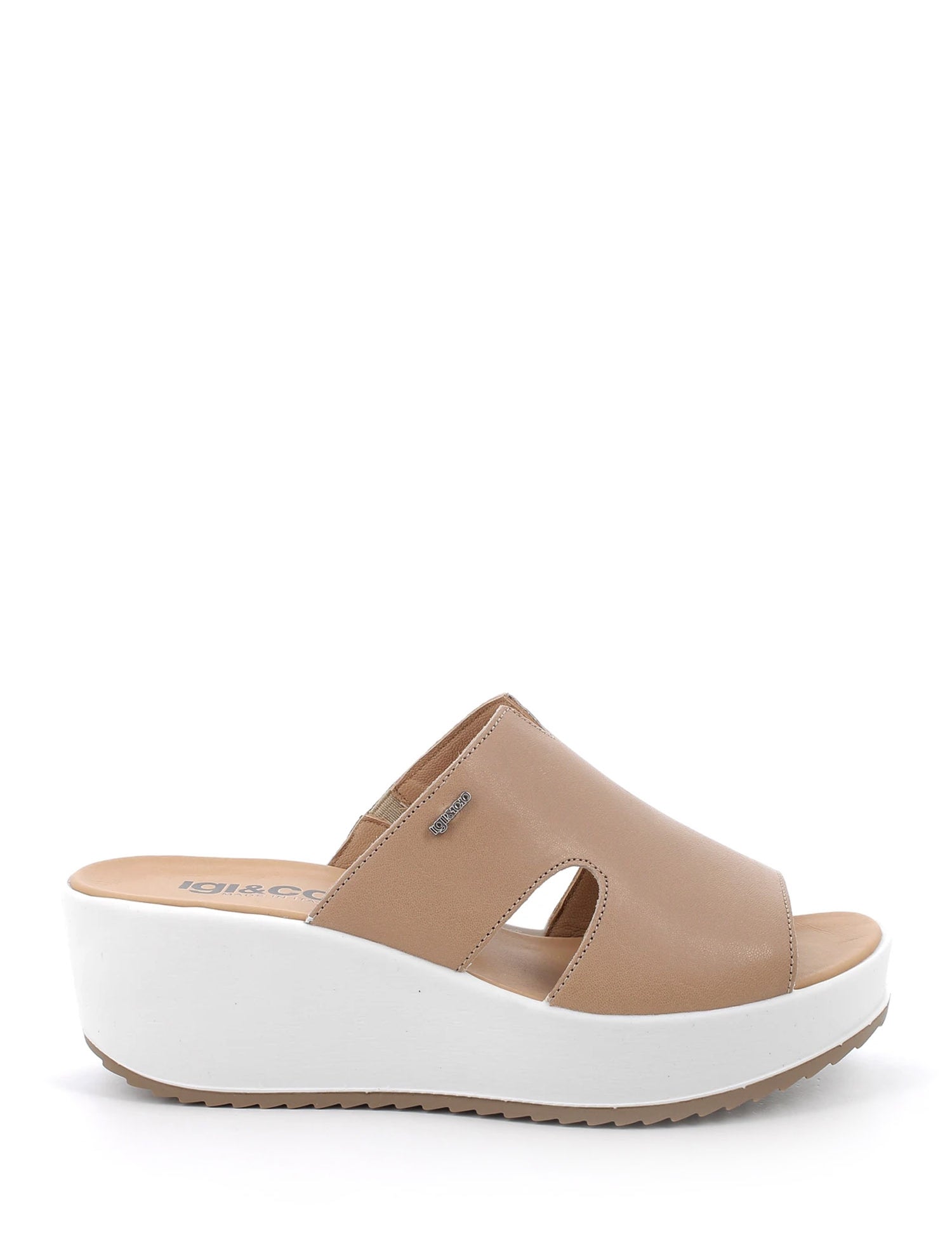 Sandali zeppa Beige Igi&co