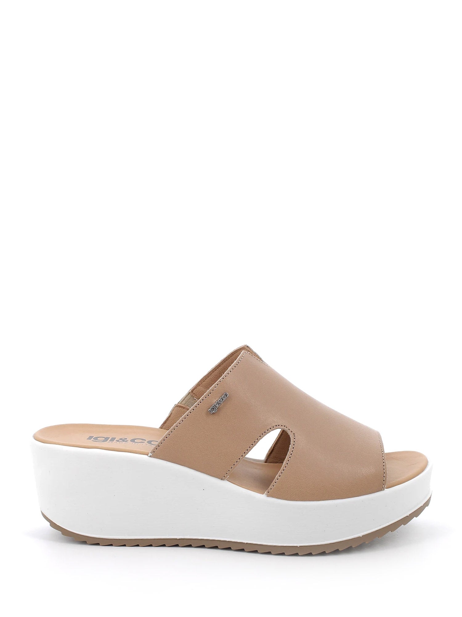 Sandali zeppa Beige Igi&co