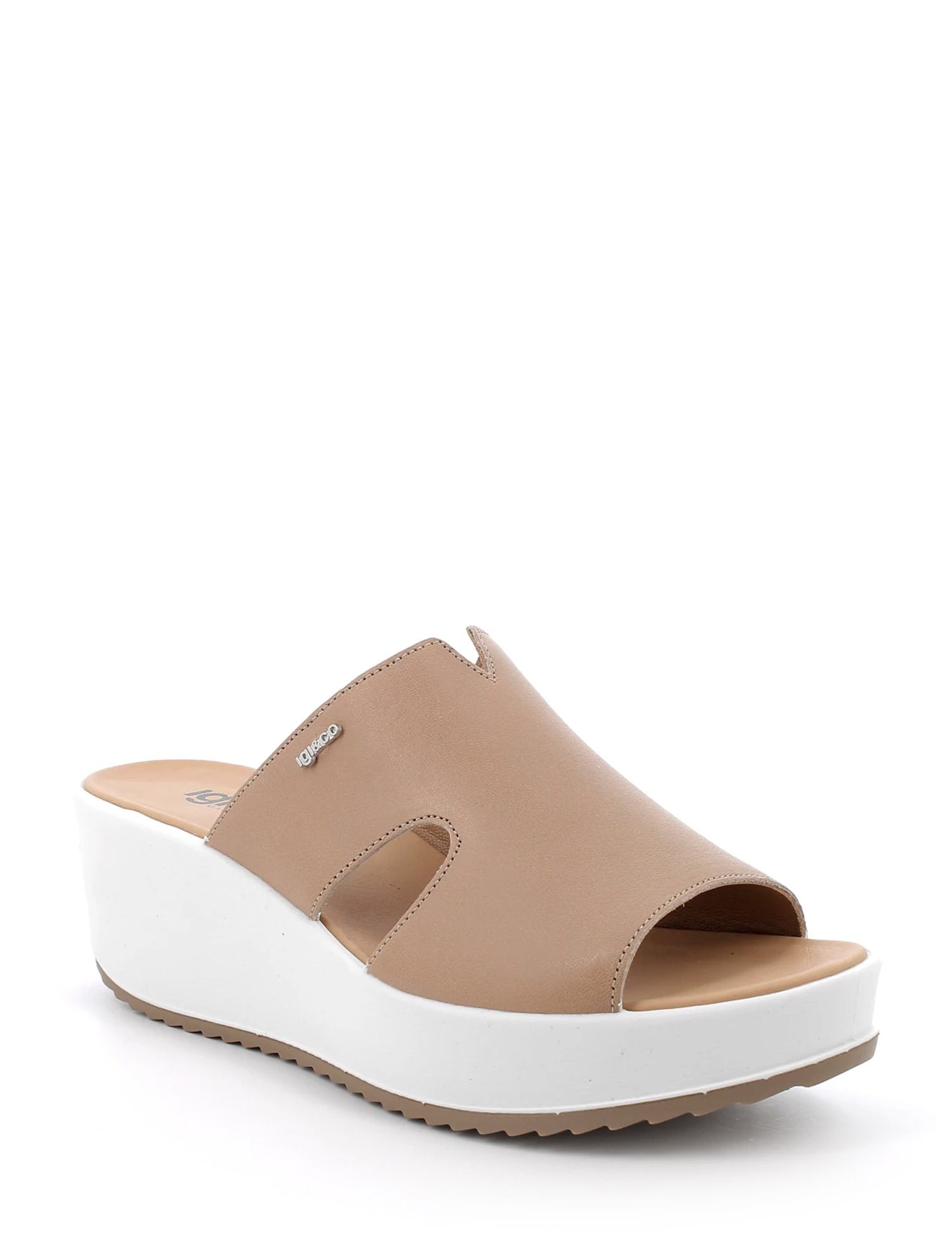 Sandali zeppa Beige Igi&co